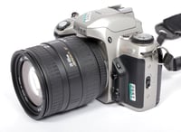 Image 3 of Nikon N65 35mm SLR Film Camera with AF 28-105mm MC zoom lens TESTED #2881