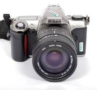 Image 2 of Nikon N65 35mm SLR Film Camera with AF 28-105mm MC zoom lens TESTED #2881