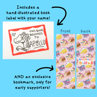 Image 4 of 🚨<b>BOOK PREORDER</b>🚨 The Illustrated Encyclopedia of Dessert Dinos