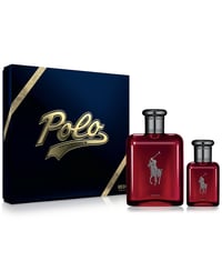 POLO RED 2 PCS SET FOR MEN