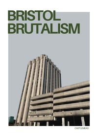Image 2 of Bristol Brutalism - Castlemead 