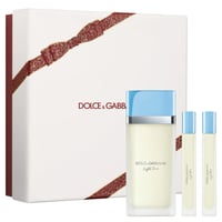 DOLCE & GABBANA LIGHT BLUE 3 PCS SET FOR WOMEN