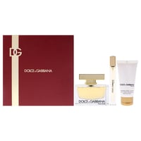 DOLCE & GABBANA THE ONE 3 PCS SET FOR WOMEN