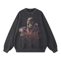 NEMESIS oversize sweatshirt