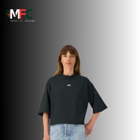 Image 1 of MEDUSA FIT BOXED OVERSIZED CROP TEE