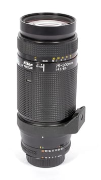 Image 7 of Nikon AF NIKKOR 75-300mm F4.5-5.6 zoom tele-macro lens with collar #2885
