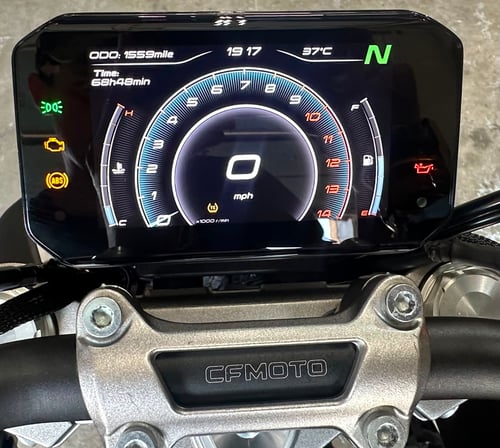 Image of 2024 CF Moto 450NK! Only 1,560 miles!