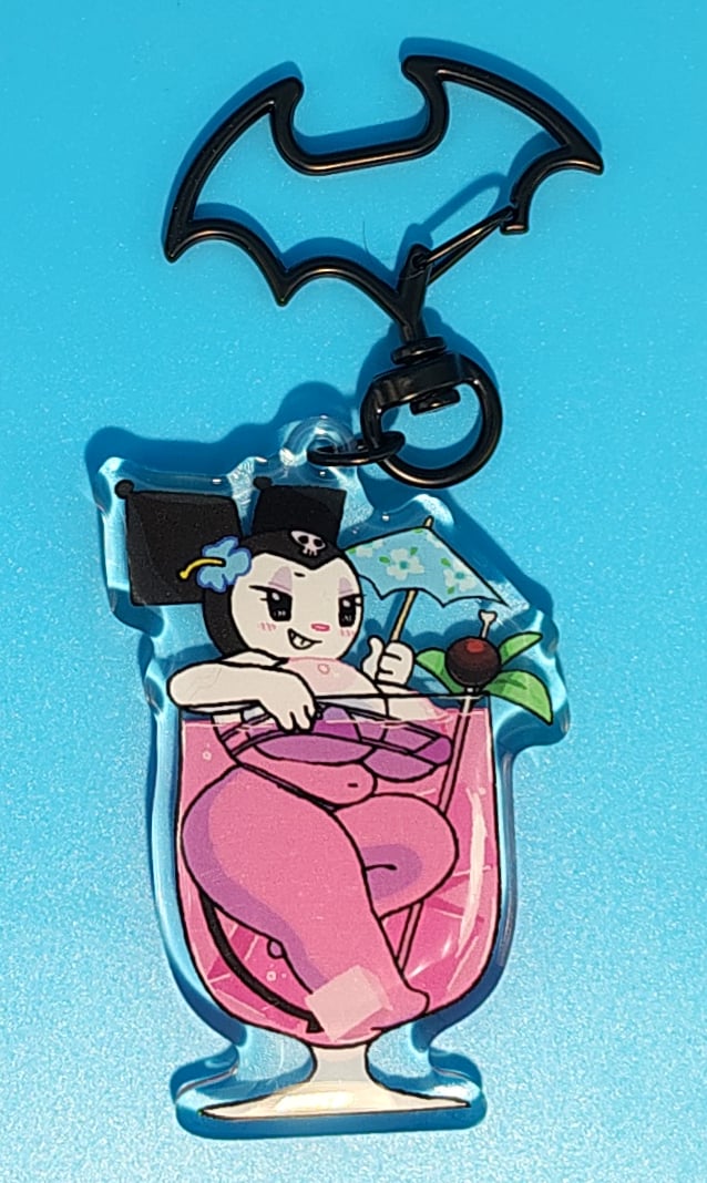 Image of Slutrio Fruity Summer Drinks Charms by Dream-Cassette