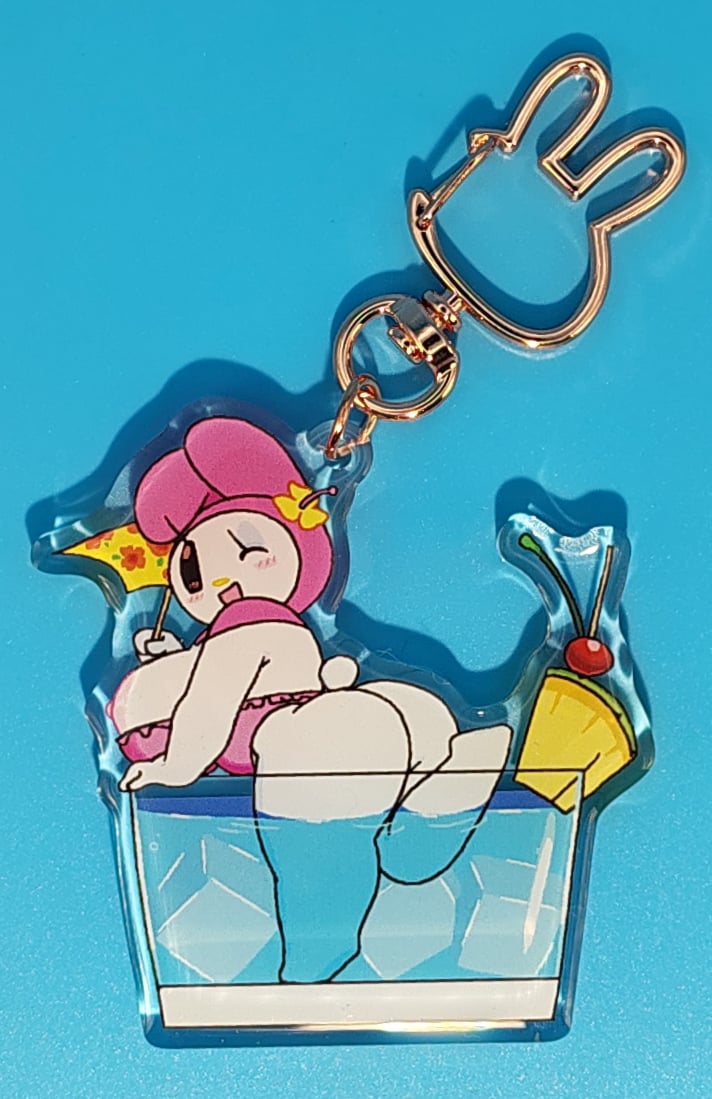 Image of Slutrio Fruity Summer Drinks Charms by Dream-Cassette