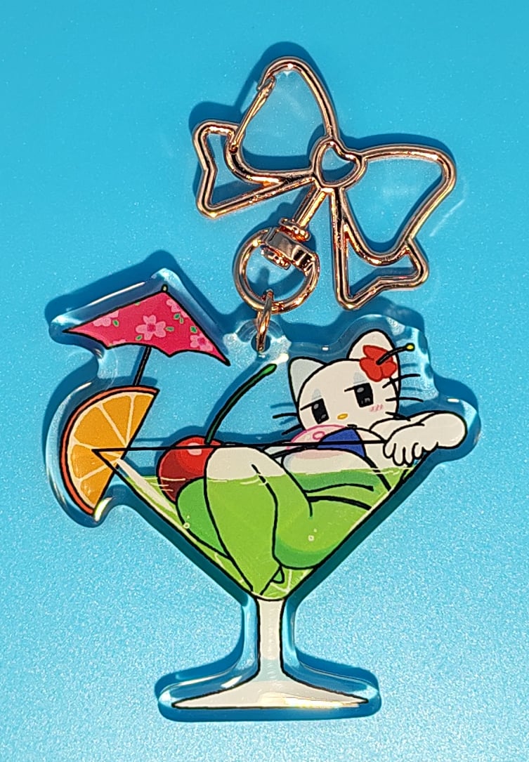 Image of Slutrio Fruity Summer Drinks Charms by Dream-Cassette