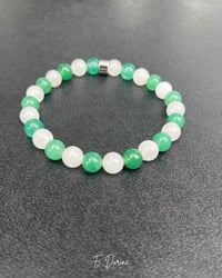 Image 1 of Serenity Jade Beaded Bracelet