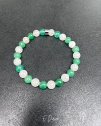 Image 2 of Serenity Jade Beaded Bracelet