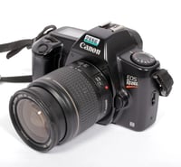 Image 3 of Canon EOS Rebel II 35mm SLR Film Camera w/ 28-80mm IV zoom lens 6 MO WARRANTY #2886