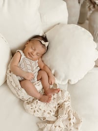 Image 4 of Vervelle Overalls / pillow