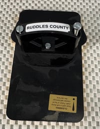 Image 6 of Vintage (1980s) British Beer Pump Clamp & Badge Gold - Charles Wells Bombardier Premium Bitter