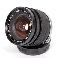 Image 3 of Olympus OM 21mm F2 lens high speed wide angle with shade #2894 TESTED
