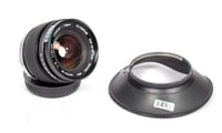 Image 1 of Olympus OM 21mm F2 lens high speed wide angle with shade #2894 TESTED