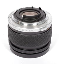 Image 8 of Olympus OM 21mm F2 lens high speed wide angle with shade #2894 TESTED