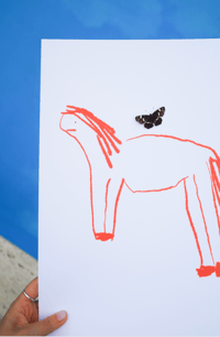 Image 2 of Little Horse • A3 Print