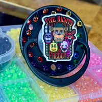 Image 1 of Round FNAF Adult Pacifier