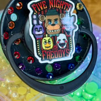 Image 2 of Round FNAF Adult Pacifier