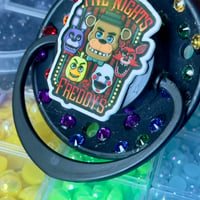Image 3 of Round FNAF Adult Pacifier