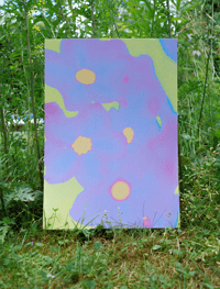 Image 1 of Flieder Bloom • A3 Print