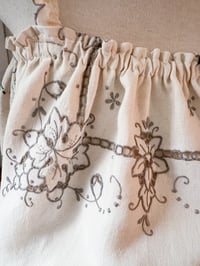Image 4 of Upcycled Vintage Bohemian Heirloom Babydoll Top