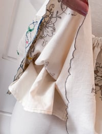 Image 5 of Upcycled Vintage Bohemian Heirloom Babydoll Top