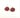 Boucles d’oreilles en laiton peint