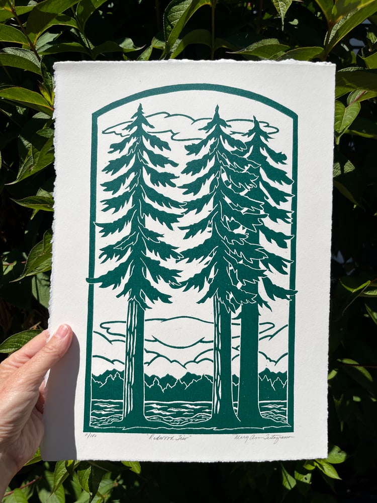 Image of Redwood Trio (green)