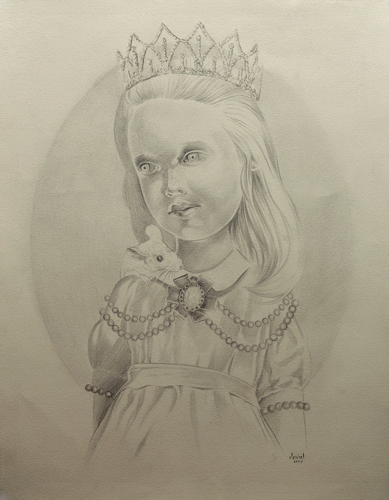 Image of Girl and the Mouse