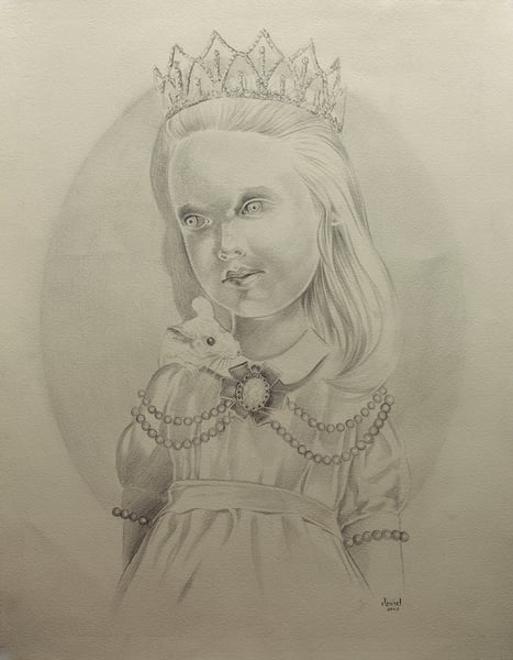 Image of Girl and the Mouse