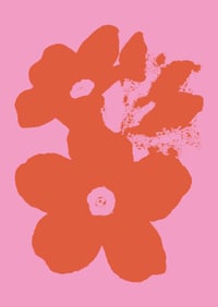 Image 3 of Red Bloom • A3 Print