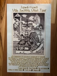 2026 UDU North America Tour Poster 
