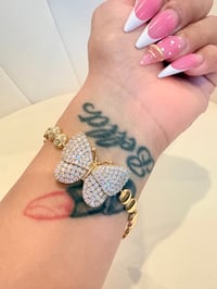 Image 1 of Butterfly bracelet 