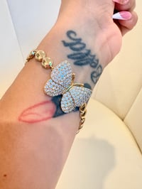 Image 2 of Butterfly bracelet 