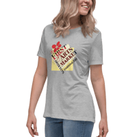 Image 2 of Women’s Relaxed T-Shirt – First Saturday Arts Market