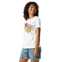Image 1 of Women’s Relaxed T-Shirt – First Saturday Arts Market
