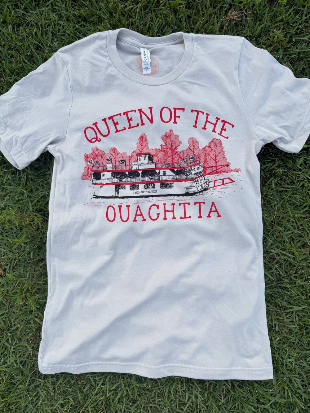 Image of Queen of the Ouachita Riverboat Tee
