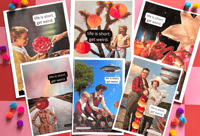 Image 1 of get weird prints