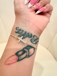 Image 2 of Cross adjustable bracelet 