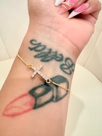 Image 3 of Cross adjustable bracelet 