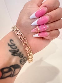 Image 1 of Brianna hearts bracelet 