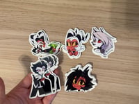 Image 2 of Meme Inspired Sticker Set