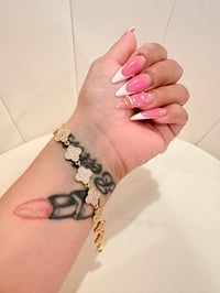 Image 2 of Alyssah lux gold bracelet 