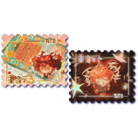 Image 1 of Stamp Foil Stickers