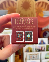 Image 1 of Curios Stamp Washi Tape