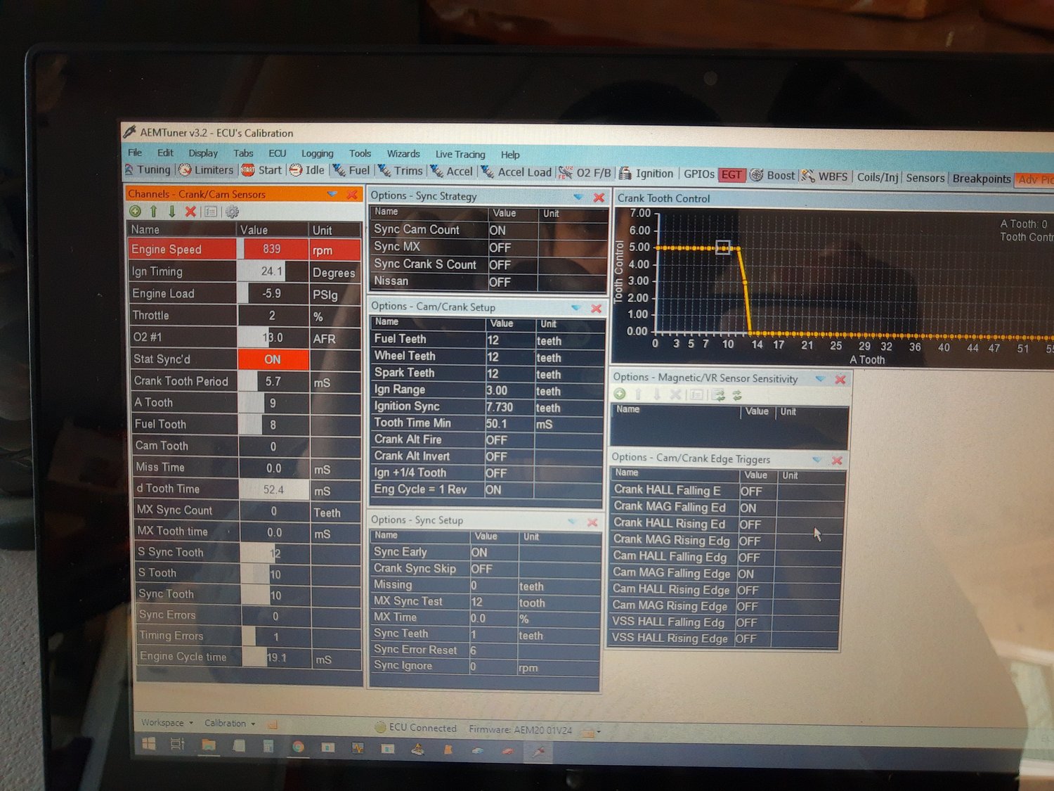 Hands-On Engine Management Workshop