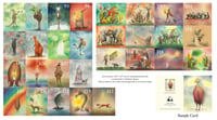 Image 4 of Set Of Obsolete World Notecards